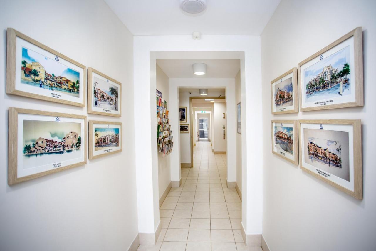 Hume Serviced Apartments Adelaide Buitenkant foto